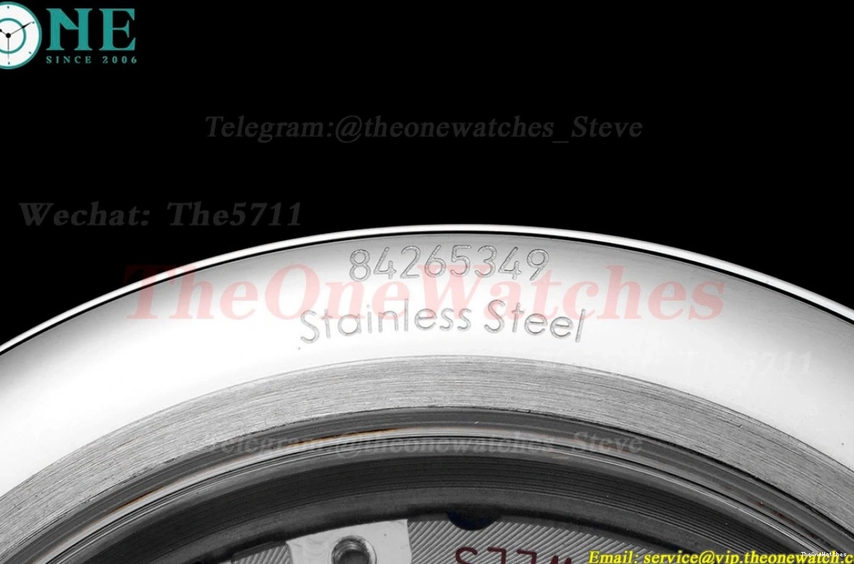 A8800 De Prestige Ville SS White Dial Date MKS 40mm LE 0205